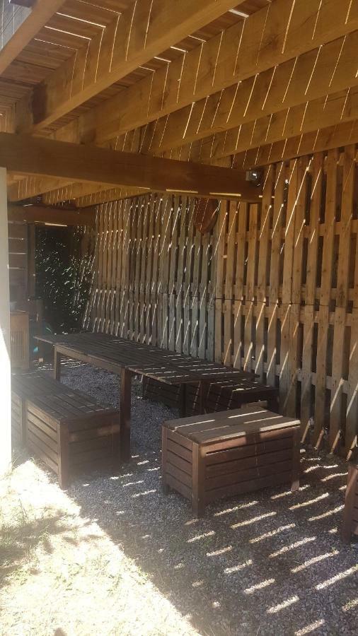 Gite De Mougeres Caux Exteriér fotografie