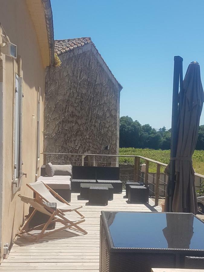 Gite De Mougeres Caux Exteriér fotografie