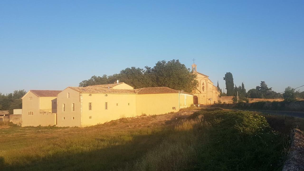 Gite De Mougeres Caux Exteriér fotografie